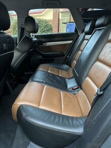 Audi a6 c6 (4f) interiér- sedadla Exclusive - 5