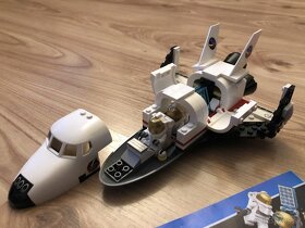Lego CITY 60078 - Vesmírna loď s príslušenstvom - 5