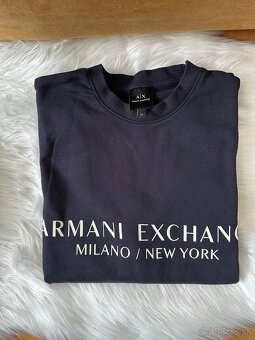 Predám pánsku mikinu ARMANI EXCHANGE - 5