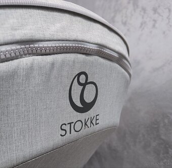 TERÉNNA TROJKOMBINÁCIA STOKKE TRAILZ BLACK GREY MELANGE - 5