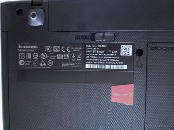 notebook Lenovo IdeaPad G50-30 - 5