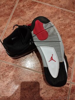 Jordan 4 Black Canvas - 5