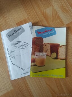 Domáca pekáreň Moulinex Home Bread XXL - 5