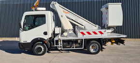 Nissan Cabstar plošina do 3.5T , maximálne zachovalá - 5