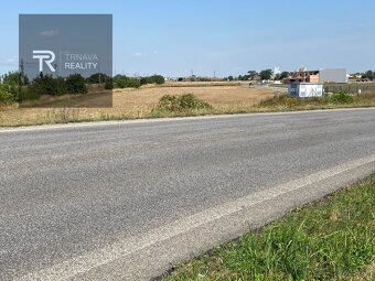 TRNAVA REALITY - priemyselný pozemok, 3048 m2, Trnava - pri - 5