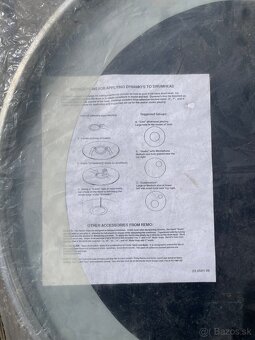 Blana bass REMO 20” - 5