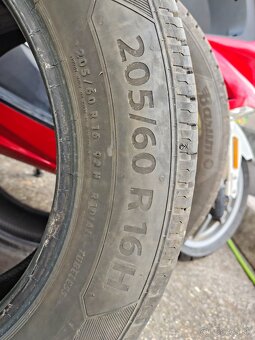 205/60 R16 letné - 5