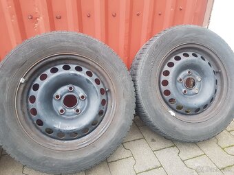 Disky 5x112 R15 VW Škoda Audi Seat 195/65R15 - 5