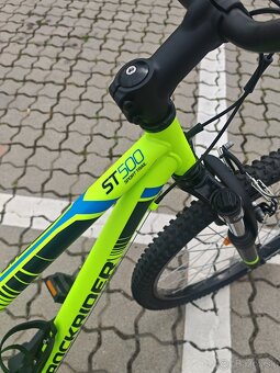 Detský bicykel Rockrider st500 24" - 5