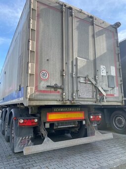 Prodáme sklápěcí návěs zn. Schwarzmuller 55 m3, ALU. - 5