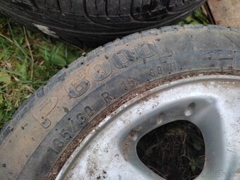 Elektróny 4x100 R15 letné pneu 185/60 R15 - 5