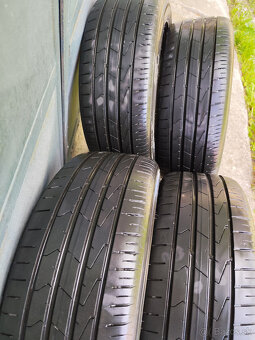 Letné pneu 205/55 r16 ,4 ks, dezén 6,5 mm - 5