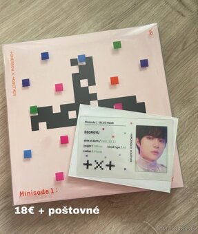 kpop albumy - IVE, TXT, Gidle, New Jeans - 5