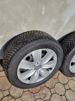 Zimná sada 5X112 R16 Volkswagen - 5