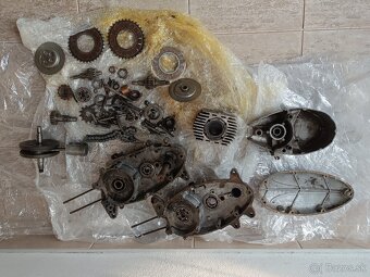 Motor Jawa 50 pionýr typ 23 (20, 21) - 5