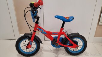 Detský bicykel 12" TM & (c)DC Comics s12 Superman - 5