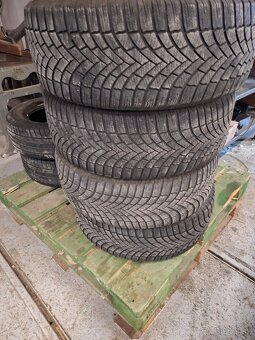 Zimné pneumatiky Bridgestone 235/55 r18 104H - 5