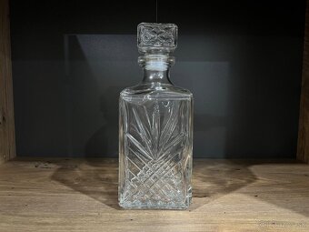 Whisky poháriky s karafou - 5