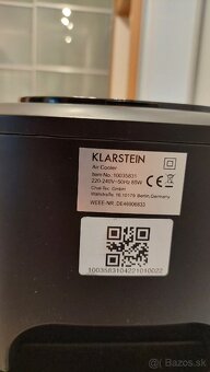 Ochladzovač vzduchu Klarstein Polar Tower Smart - 5