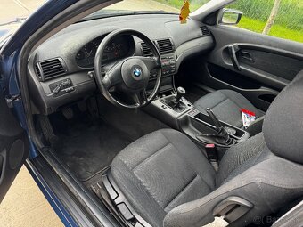BMW e46 316ti 1.8 85kw - 5