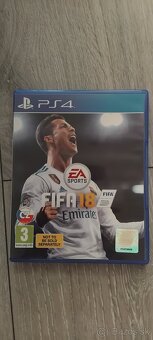 Predám hry na PS4 - 5