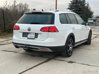 VW Golf Alltrack 2,0tdi - 5
