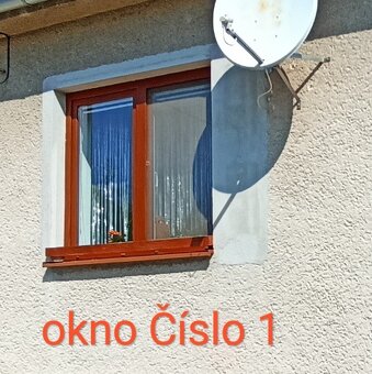 Používané okná + vchodové dvere - 5