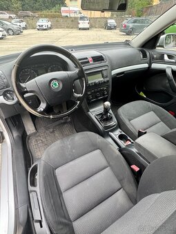Predám Škoda Octavia II Combi, rok 2008, s motorom 2.0 TDi ( - 5