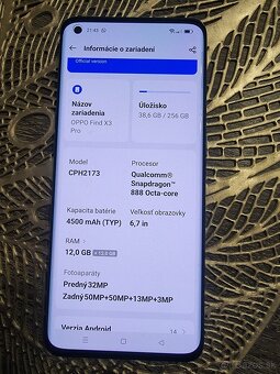 oppo find x3 pro 24/ 256 - 5