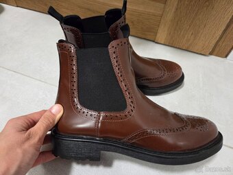 Nove cizmy zara velkost 38 - 5