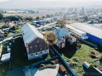 Na predaj – jedinečný areál historického mlyna v obci Čaňa - 5