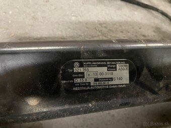 Predám ťažné zariadenie VW touareg - 5