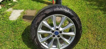 Hlinikové disky originál Ford "18" 5x108 - 5