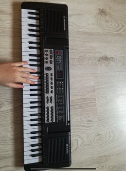 Detské klávesy /61 kláves/ s mikrofónom + USB - 5