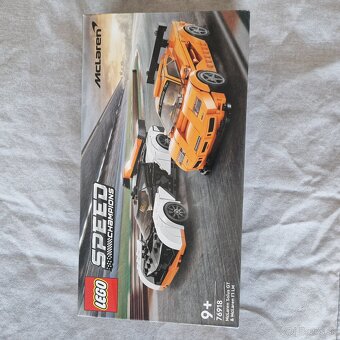 Lego speed champions McLaren Hyper car - 5
