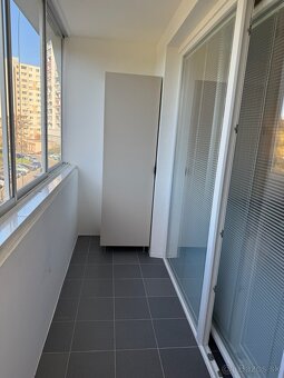 Prenajmem novo zariadenú garsónku v Petržalke - 5