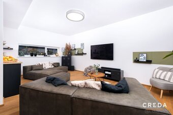 CREDA | predaj zariadený rodinný dom, novostavba, Ivanka pri - 5