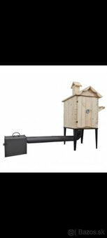 Udiareň,kovové ohnisko,dymbox. - 5