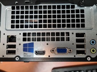 Komplet pc s monitorom 22" HP 280, i3, 8Gb Ram, 128 SSD - 5