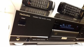 ClassAA spickovy CD prehravac TECHNICS SL-PS700, JAPAN, AC43 - 5