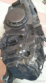 LED svetlomet pravý OSRAM bez predradníka. Golf 7. - 5