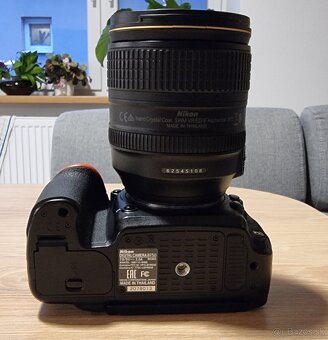 NIKON D750 + NIKON AF-S 24-120 mm predám - 5