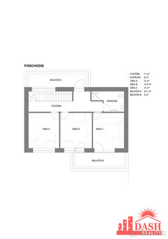 Na predaj 5-izbový nízkoenergetický rodinný dom v Trenčíne – - 5