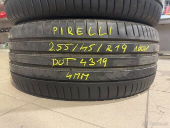 R19 255/45 Pirelli Scorpion 100V 4x4MM DOT4319 - 5