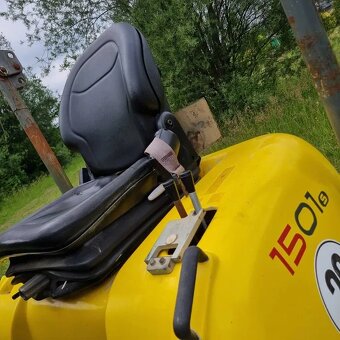 Sklápač 1,5 t WACKER NEUSON 1501 Dovoz Nórsko 2016 AKO NOVÝ - 5