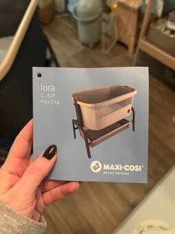 Maxi-Cosi Iora postieľka prenosná Beyond Graphite - 5