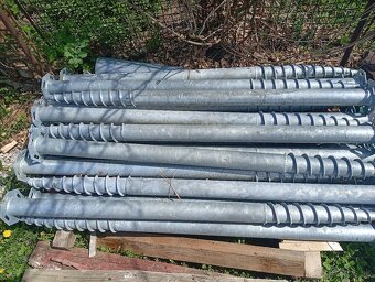 Zemné vruty Isometall - 5