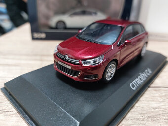 Model auta Citroen C4 facelift 1:43 Norev - 5