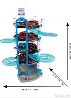 Päťposchodová parkovacia garáž Bosch Car Service - 5