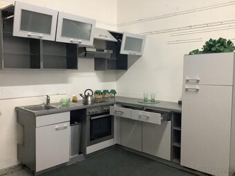 Moderná šedá kuchyňa LUNARA - 5